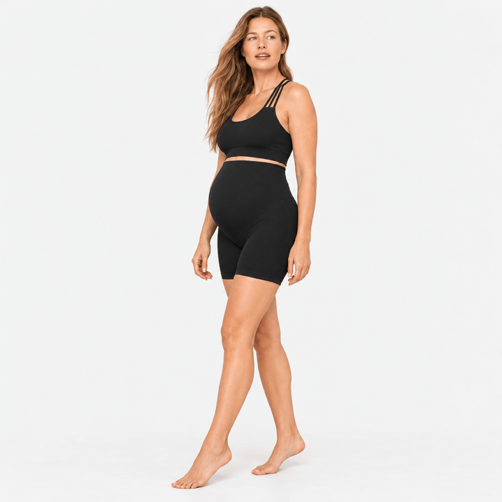 Power Seamless Maternity Set