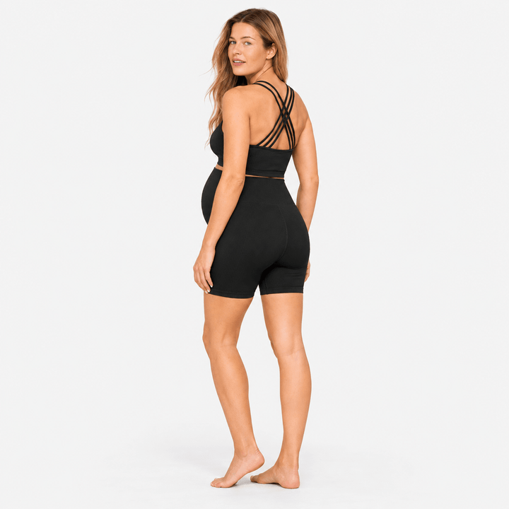 Power Seamless Maternity Set