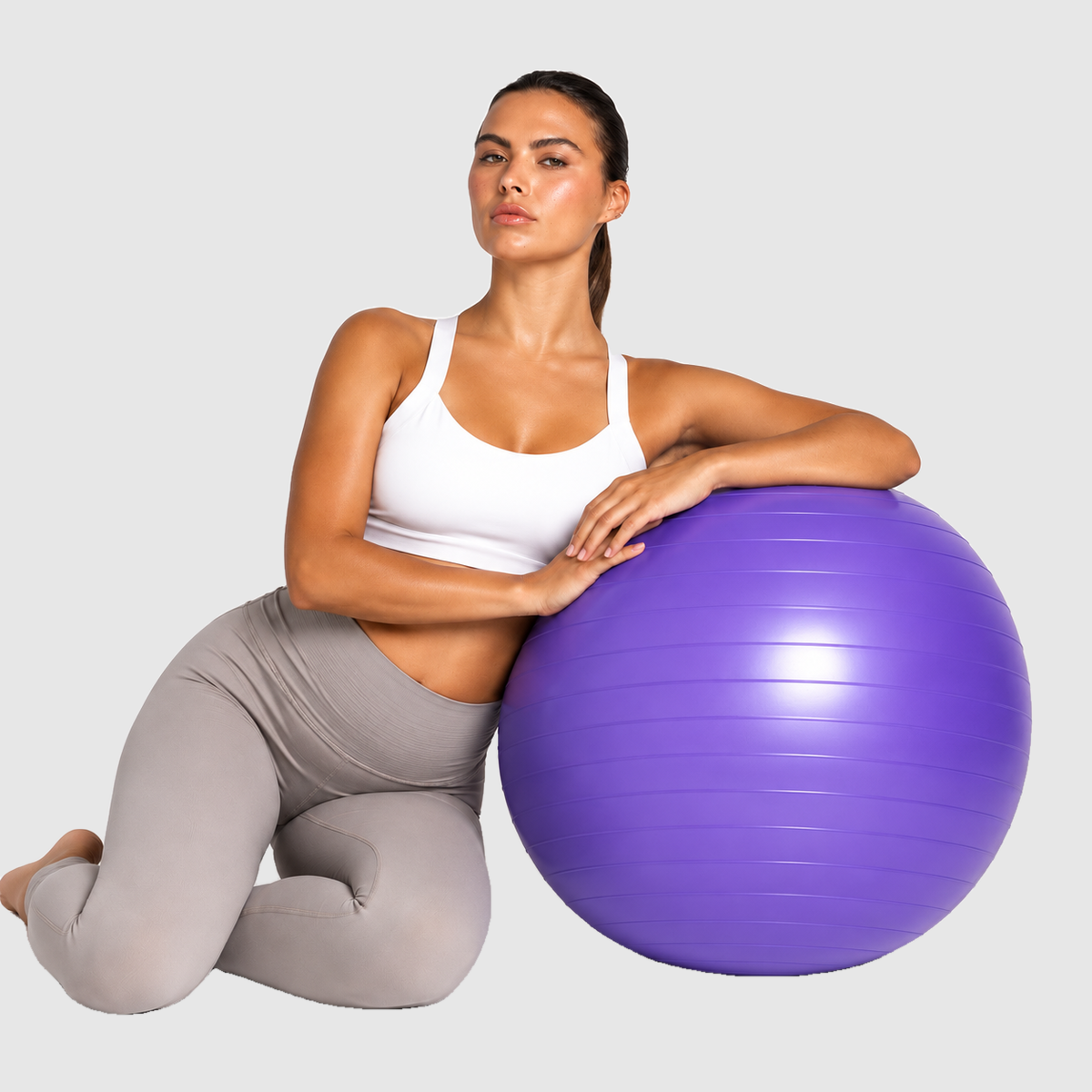 Sports Maternity Ball #color_purple