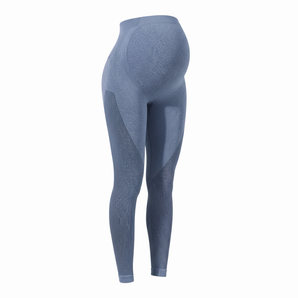 The Sculpting High-Waist Maternity Legging - Bumpshape