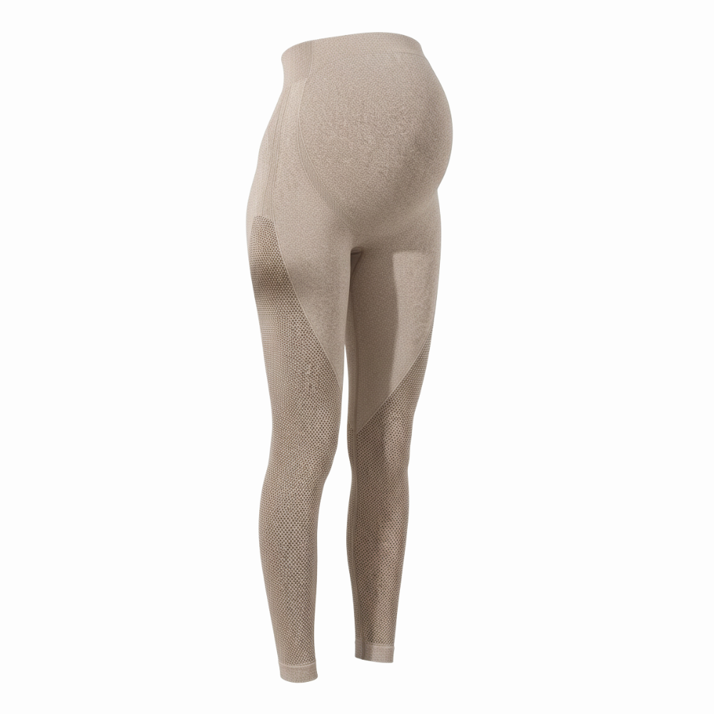 The Sculpting High-Waist Maternity Legging - Bumpshape