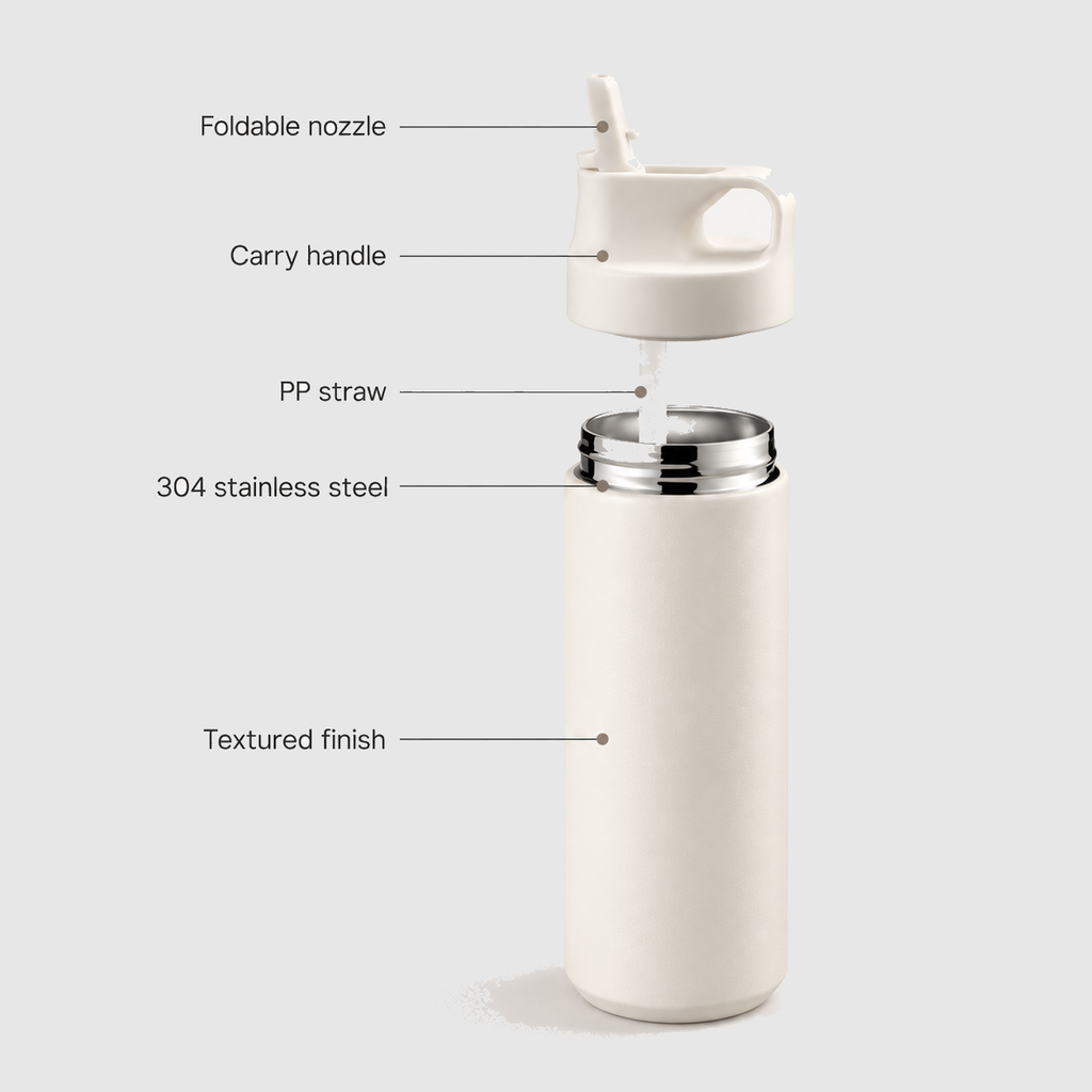 500ML Stainless Steel Water Bottle #all