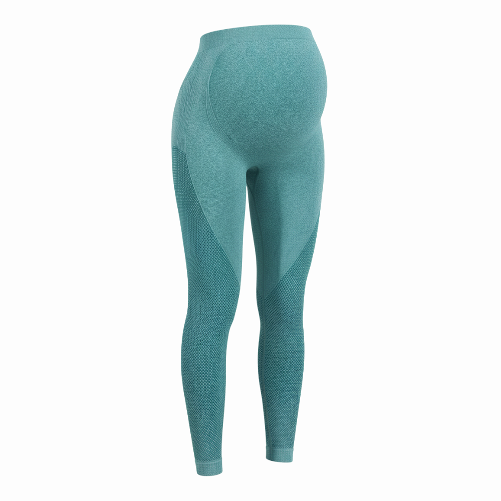 The Sculpting High-Waist Maternity Legging - Bumpshape