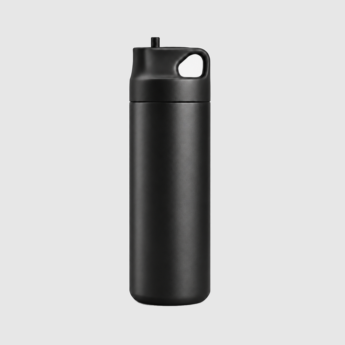 500ML Stainless Steel Water Bottle — Black
