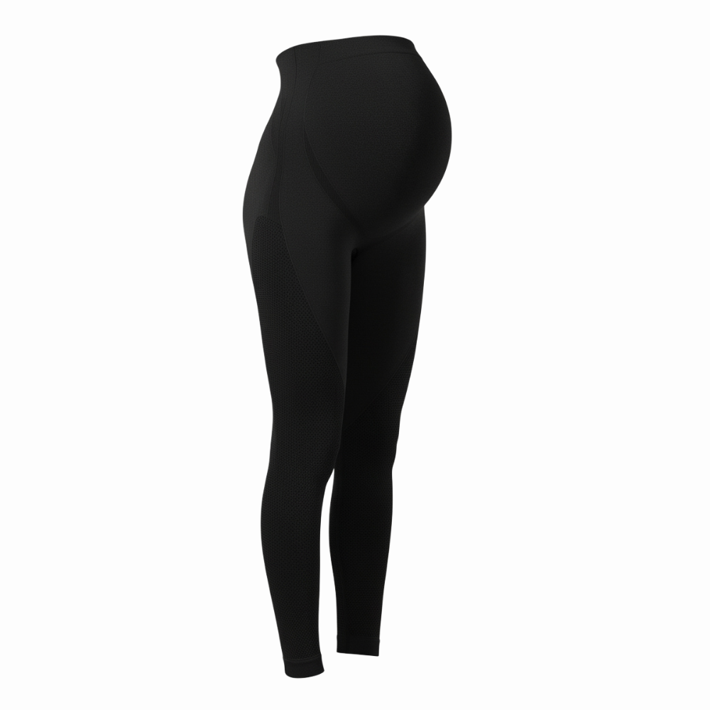 The Sculpting High-Waist Maternity Legging - Bumpshape
