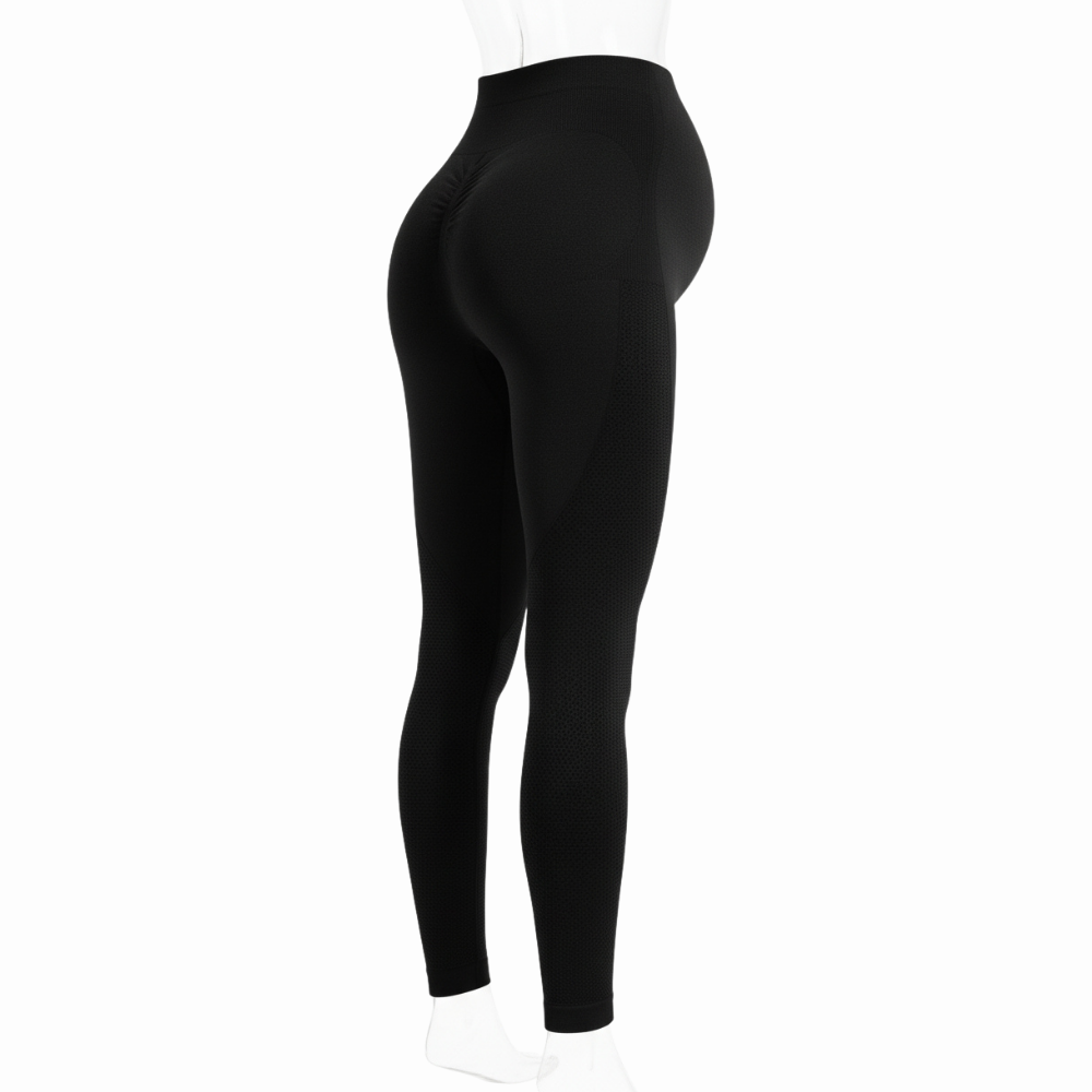 The Sculpting High-Waist Maternity Legging - Bumpshape