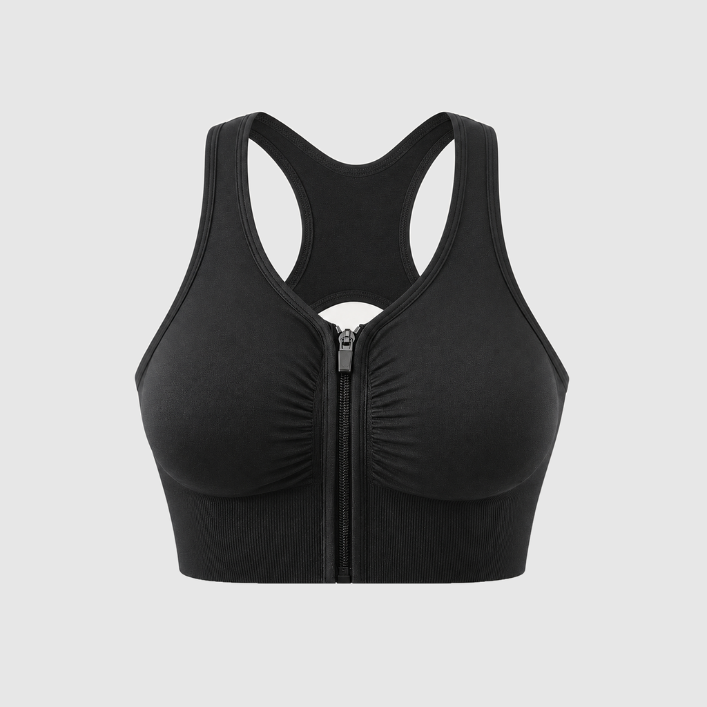 Power Maternity Sports Bra #color_black