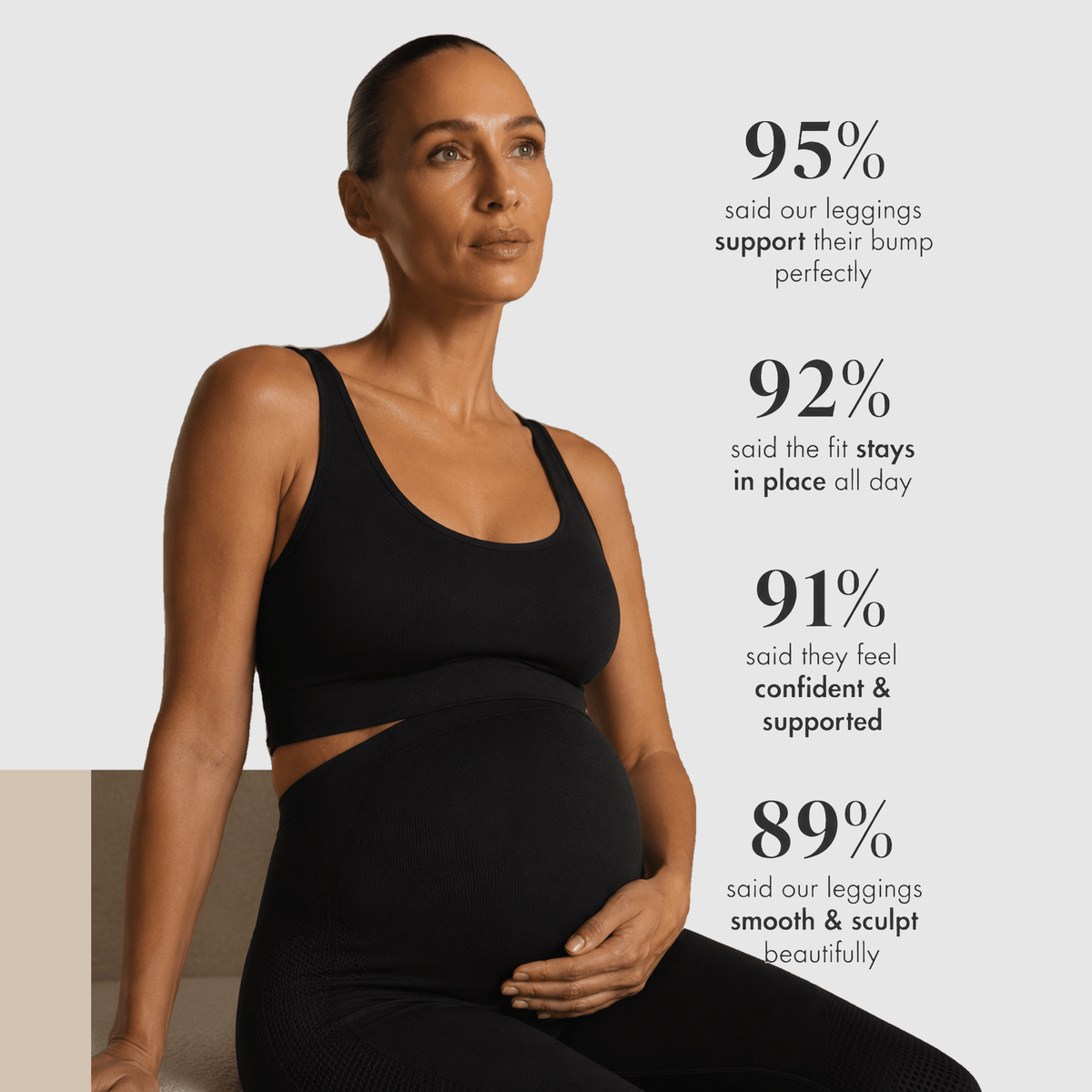 Allign Seamless Maternity Leggings - Bumpshape #all