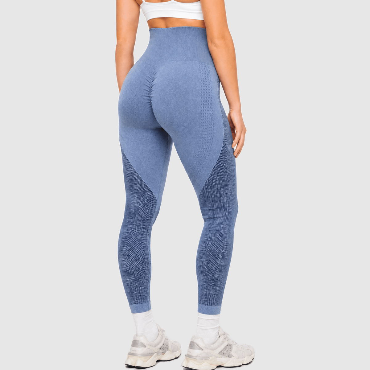 Allign Seamless Maternity Leggings - Bumpshape #color_navy_blue