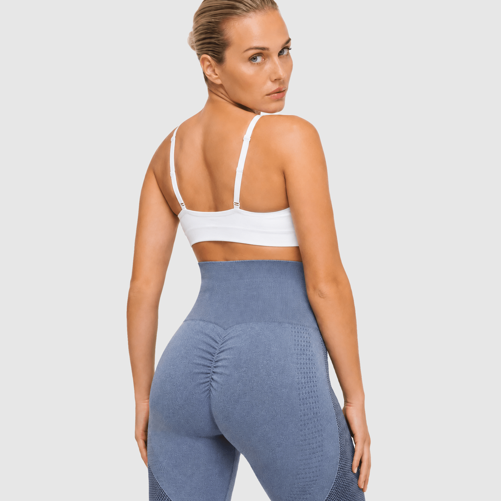 Allign Seamless Maternity Leggings - Bumpshape #color_navy_blue
