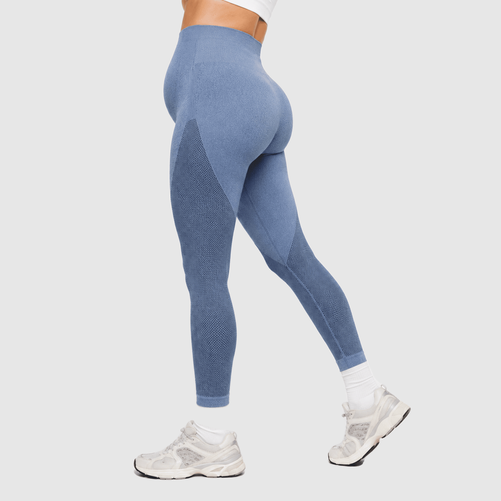 Allign Seamless Maternity Leggings - Bumpshape #color_navy_blue