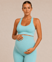 Racerback Two - piece Set Aqua S, Racerback Two - piece Set Aqua M, Racerback Two - piece Set Aqua L, Racerback Two - piece Set Aqua XL, Racerback Two - piece Set Aqua 2XL