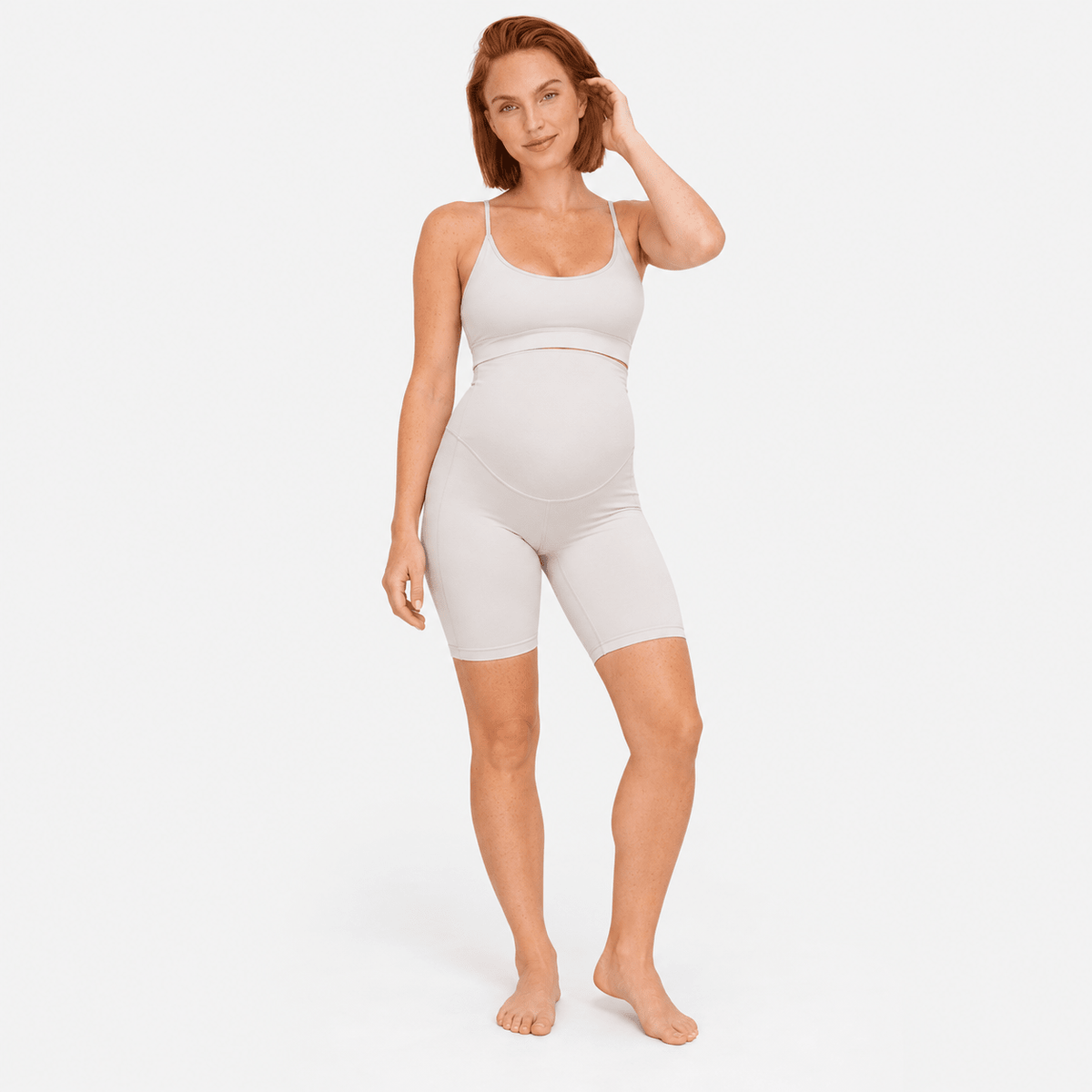 Core Support Maternity Shorts - Bumpshape