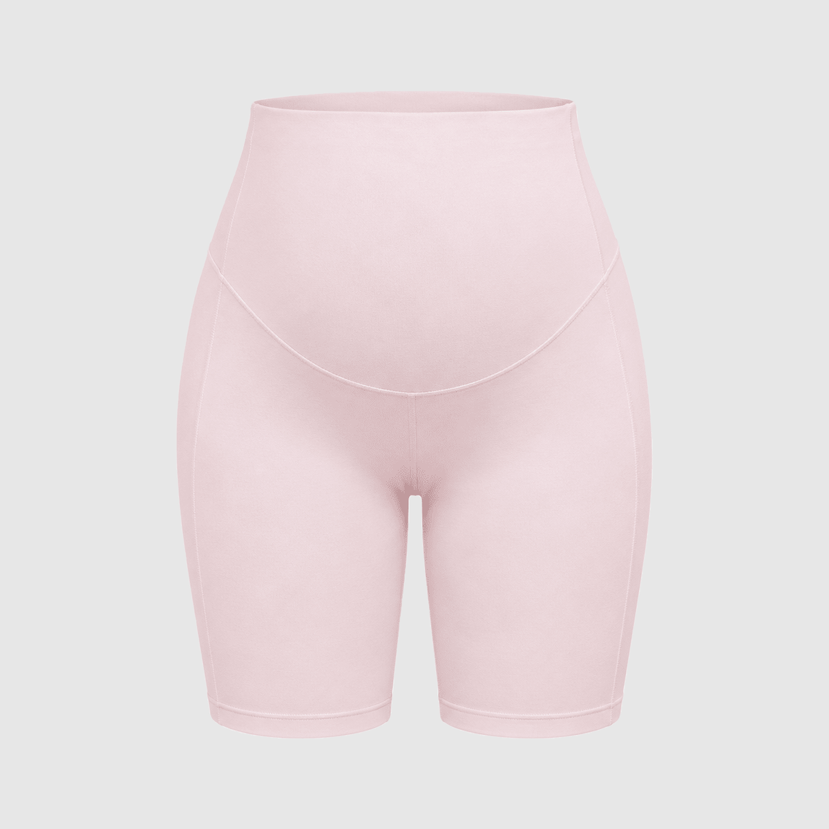 Core Support Maternity Shorts - Bumpshape #color_pink