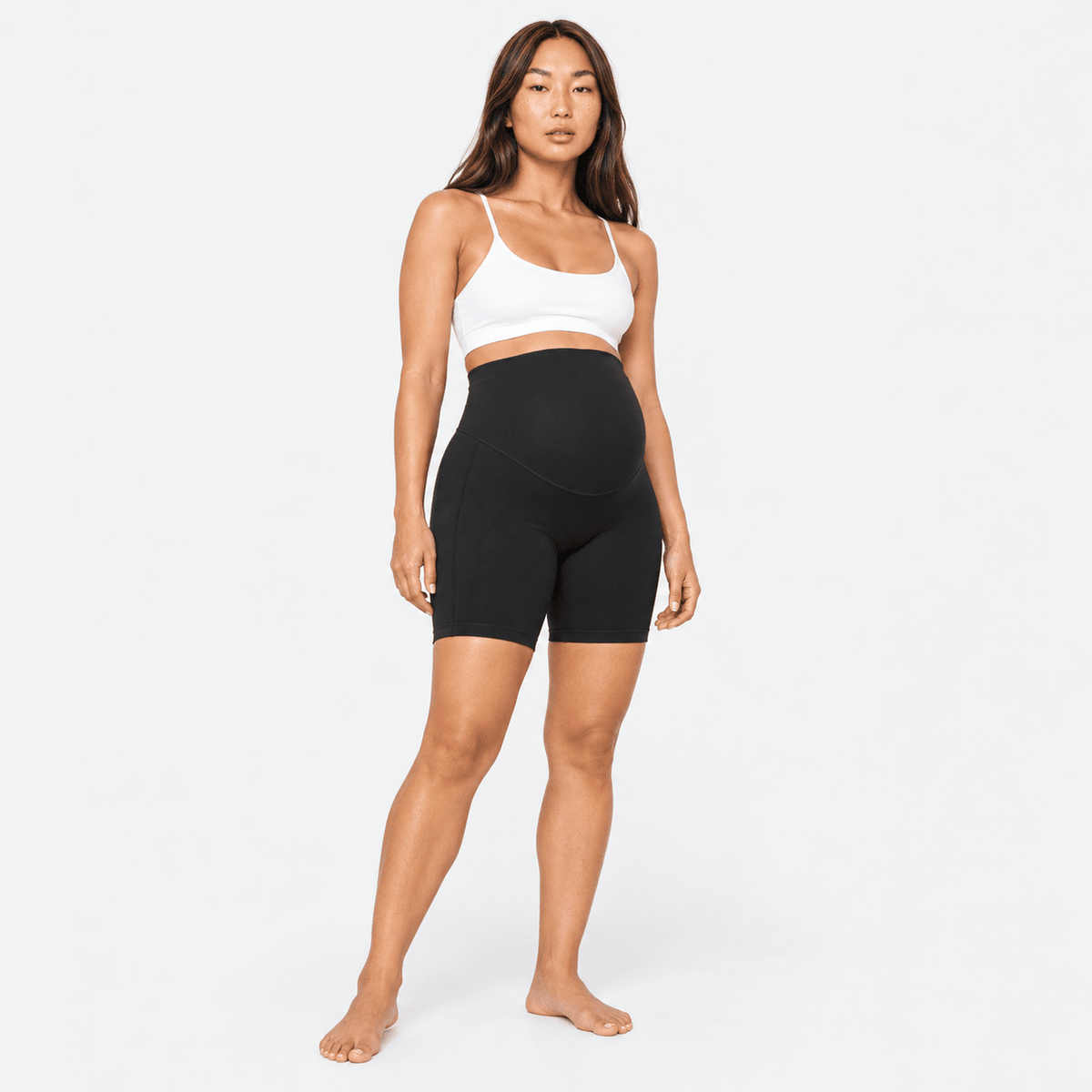 Core Support Maternity Shorts - Bumpshape