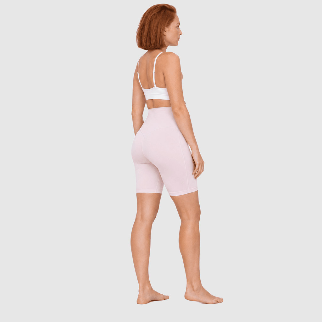 Core Support Maternity Shorts - Bumpshape #color_pink