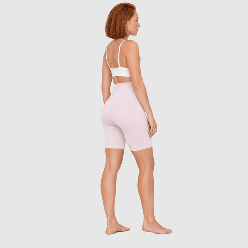 Core Support Maternity Shorts - Bumpshape #color_pink