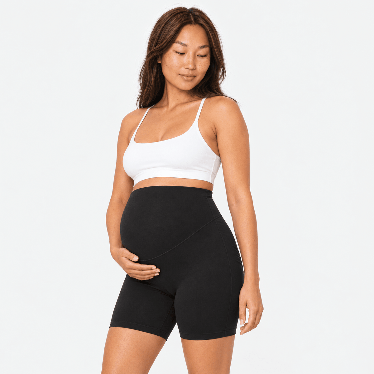 Core Support Maternity Shorts - Bumpshape