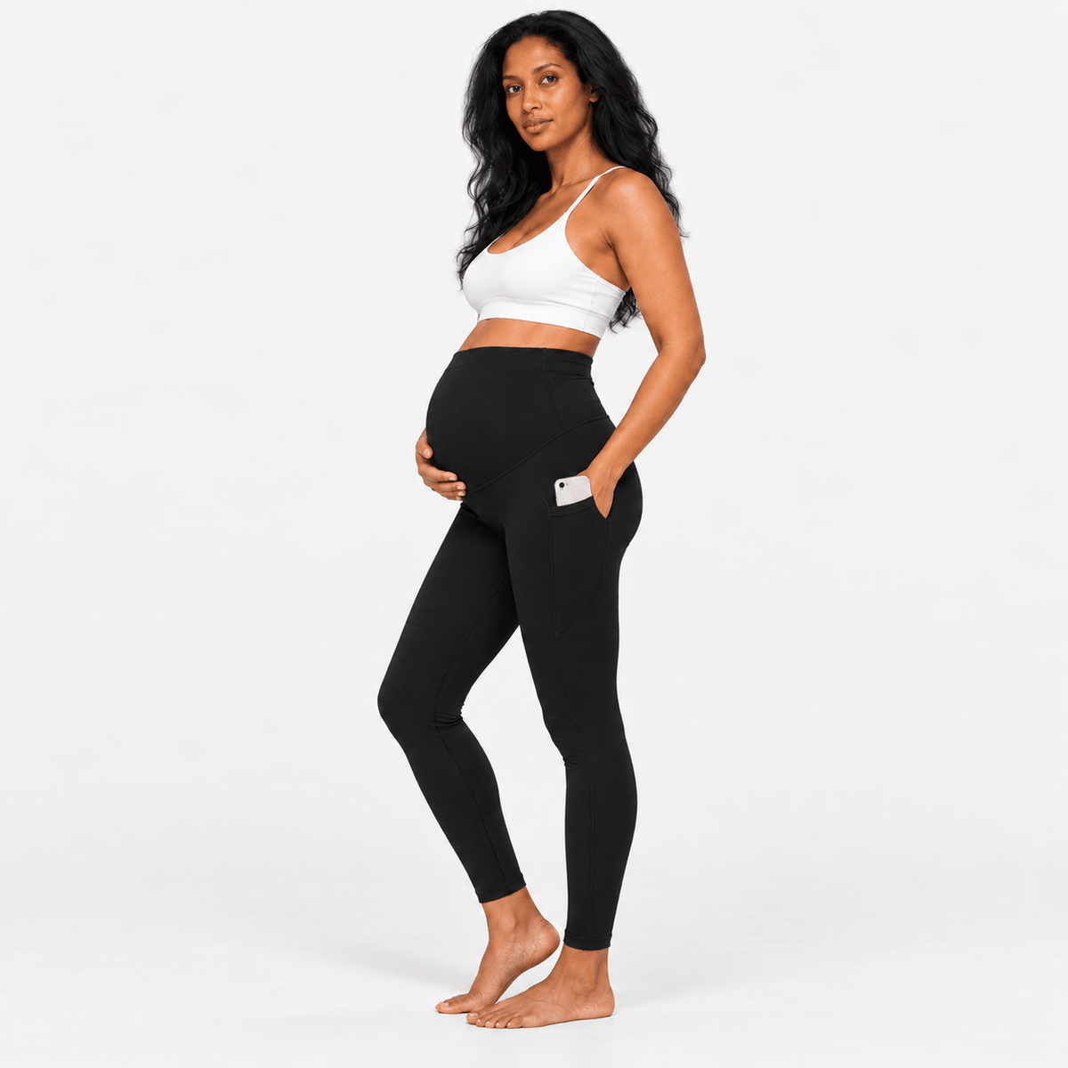 Pocket Maternity Leggings - Bumpshape