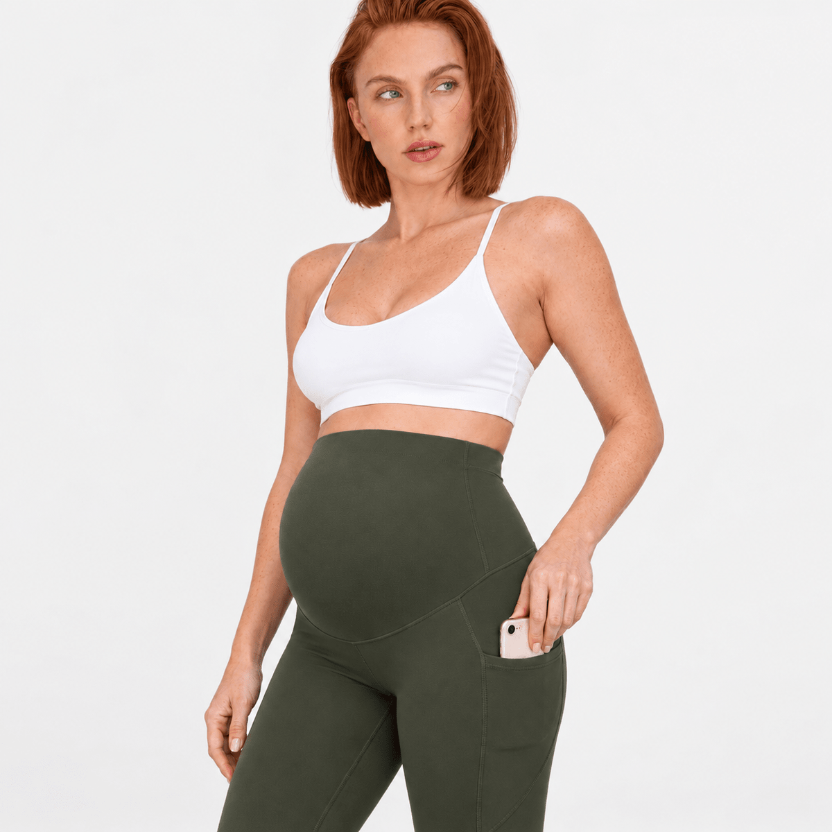 Pocket Maternity Leggings - Bumpshape