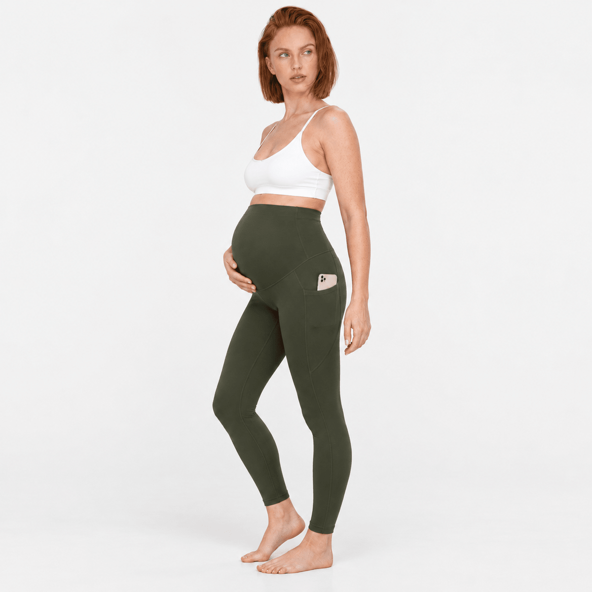 Pocket Maternity Leggings - Bumpshape