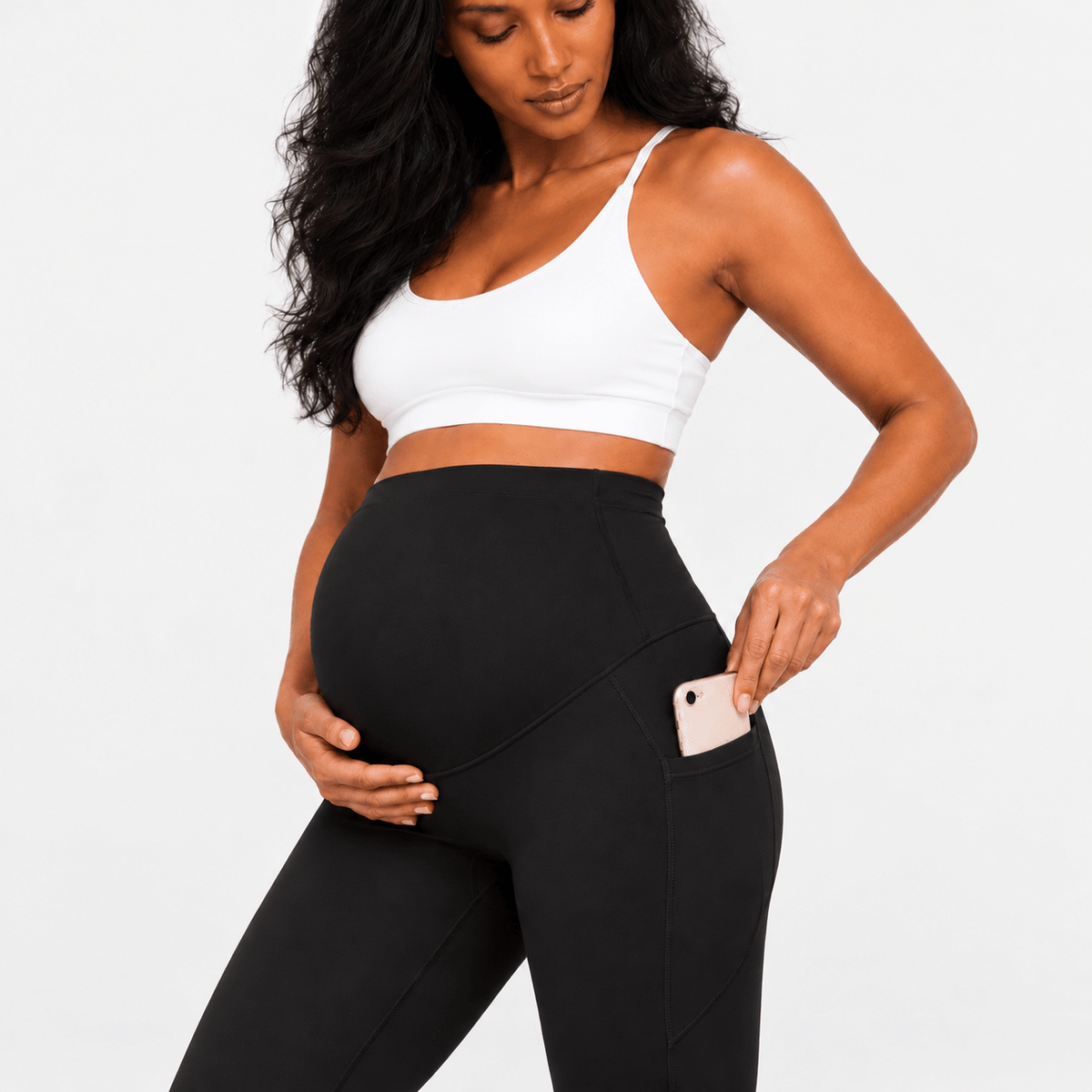 Pocket Maternity Leggings - Bumpshape