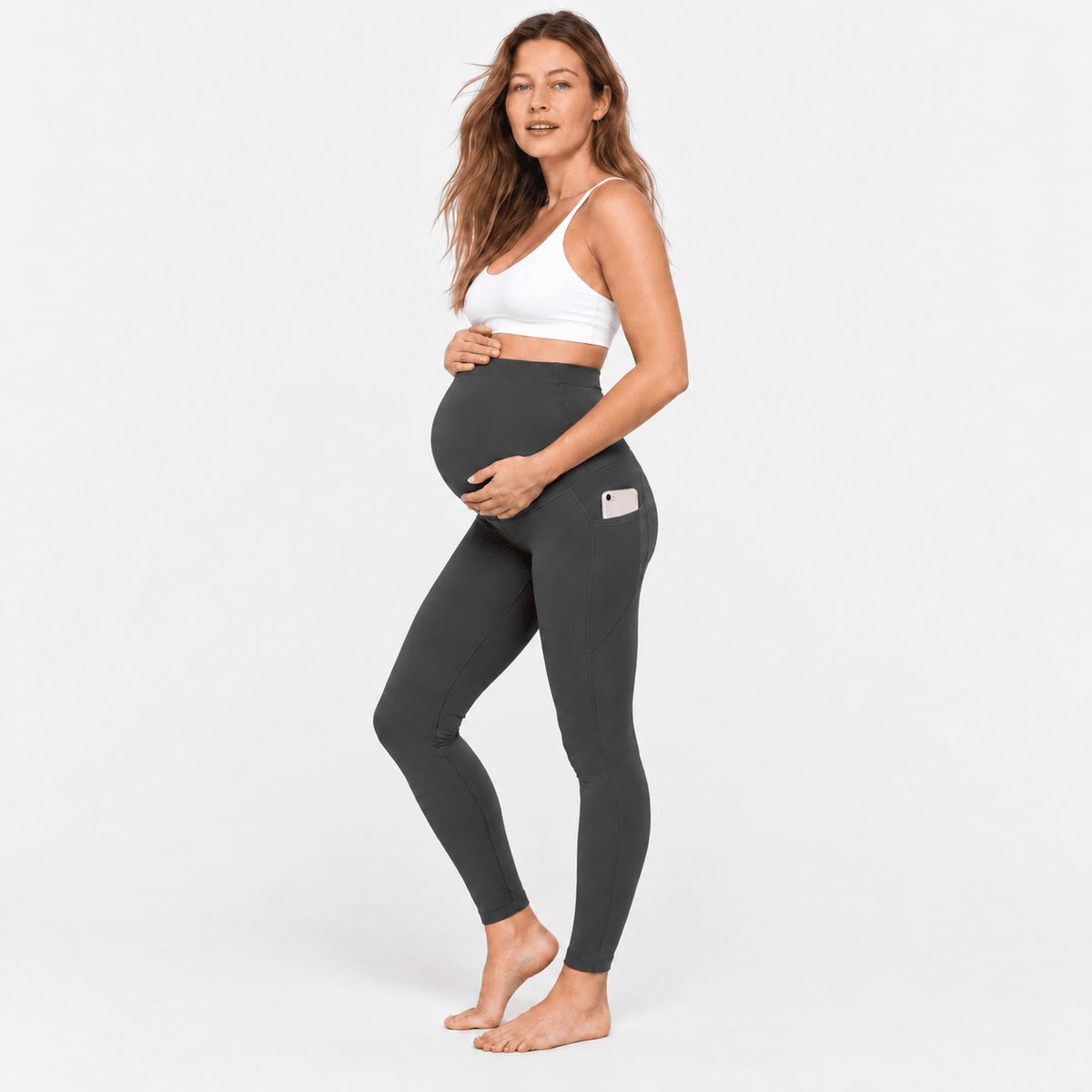 Pocket Maternity Leggings - Bumpshape