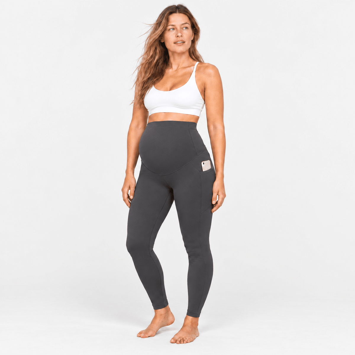 Pocket Maternity Leggings - Bumpshape