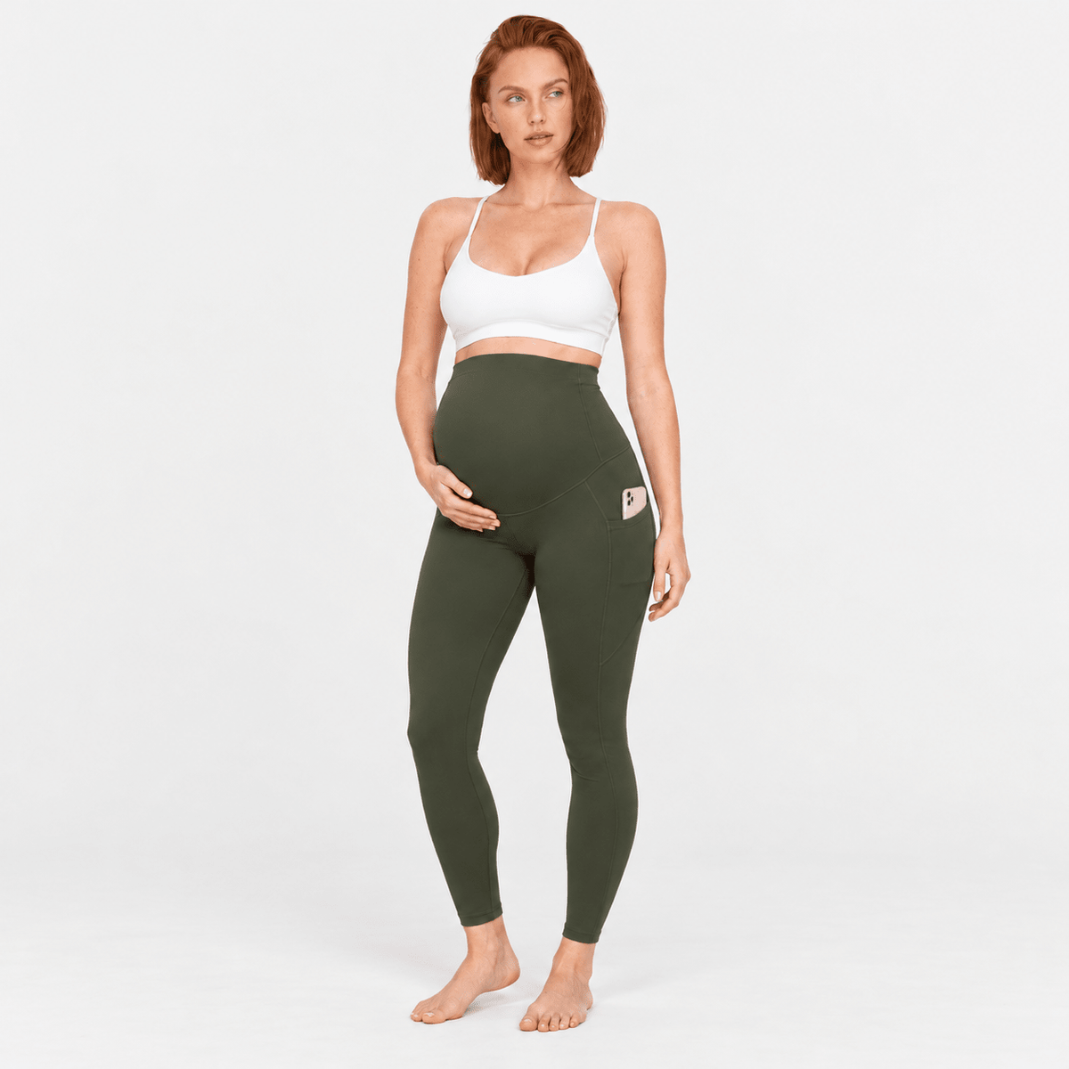 Pocket Maternity Leggings - Bumpshape