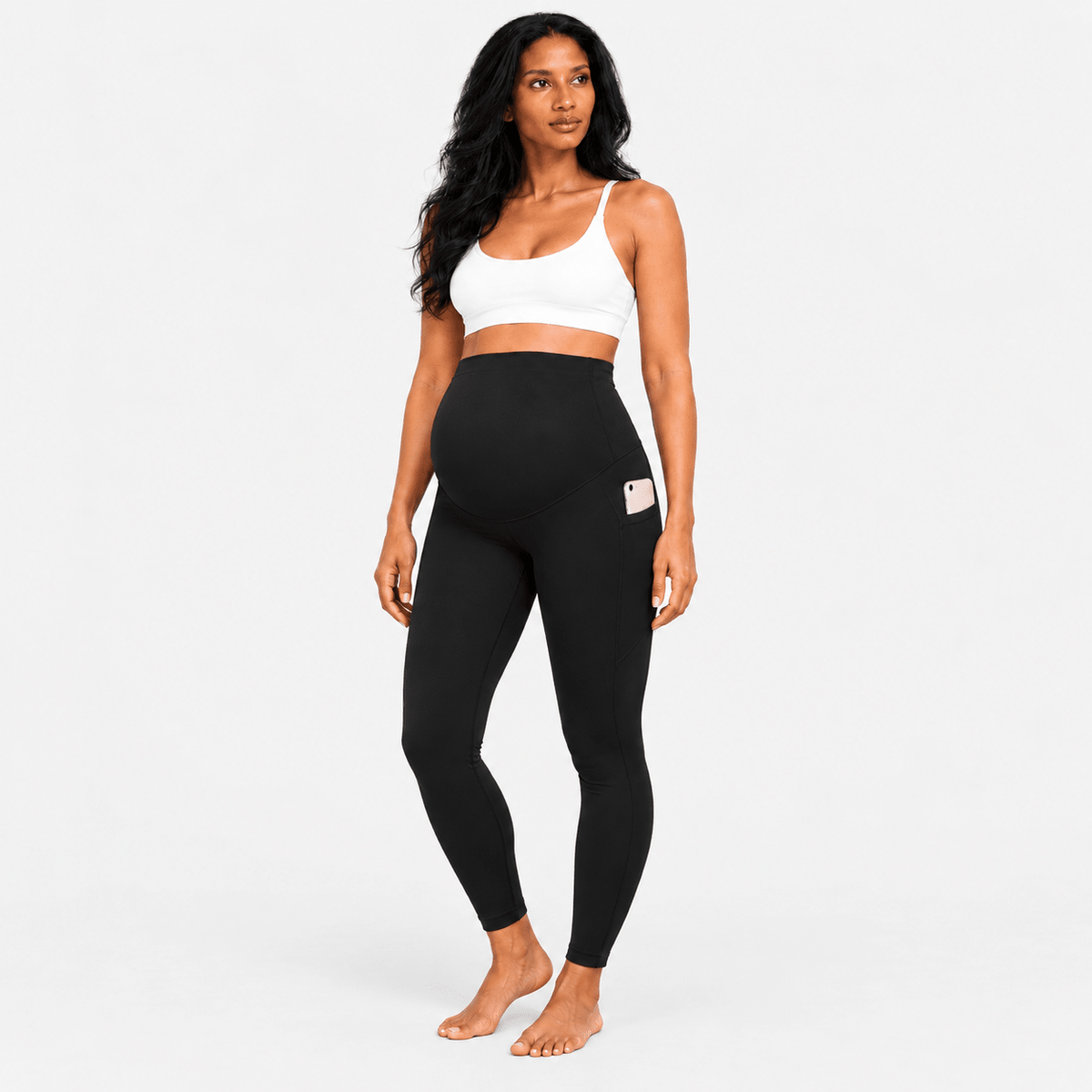 Pocket Maternity Leggings - Bumpshape