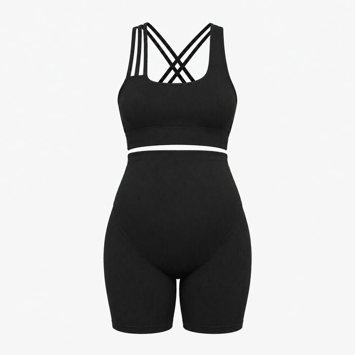 Power Seamless Maternity Set