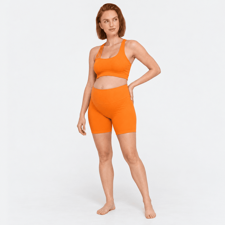 Power Seamless Maternity Set