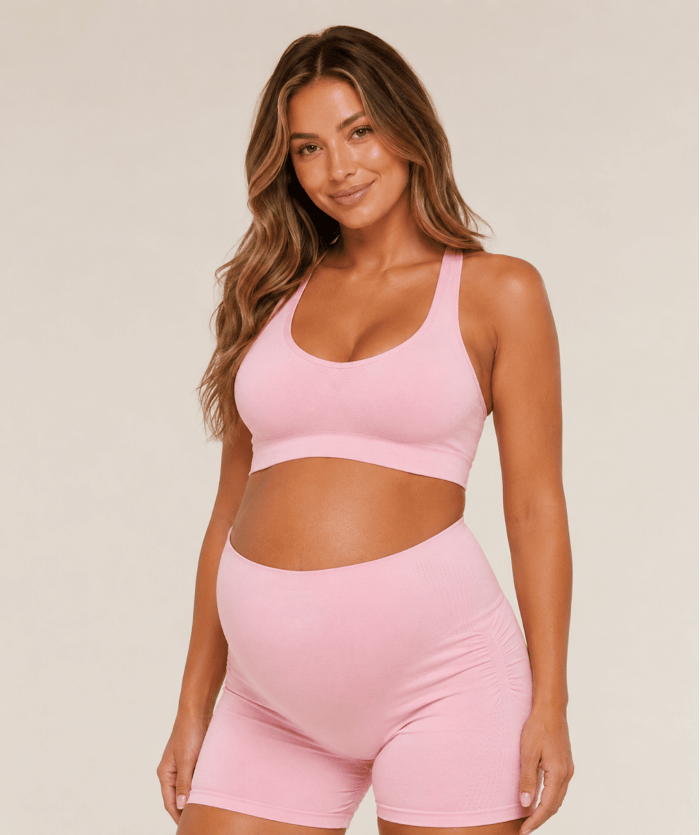 Racerback Two - piece Set Bubble Gum S, Racerback Two - piece Set Bubble Gum M, Racerback Two - piece Set Bubble Gum L, Racerback Two - piece Set Bubble Gum XL, Racerback Two - piece Set Bubble Gum 2XL