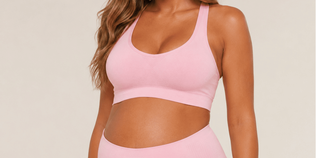 Racerback Two - piece Set Bubble Gum S, Racerback Two - piece Set Bubble Gum M, Racerback Two - piece Set Bubble Gum L, Racerback Two - piece Set Bubble Gum XL, Racerback Two - piece Set Bubble Gum 2XL