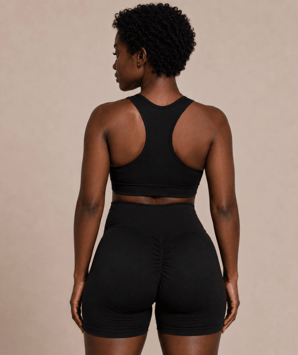 Racerback Two - piece Set Onyx S, Racerback Two - piece Set Onyx M, Racerback Two - piece Set Onyx L, Racerback Two - piece Set Onyx XL, Racerback Two - piece Set Onyx 2XL
