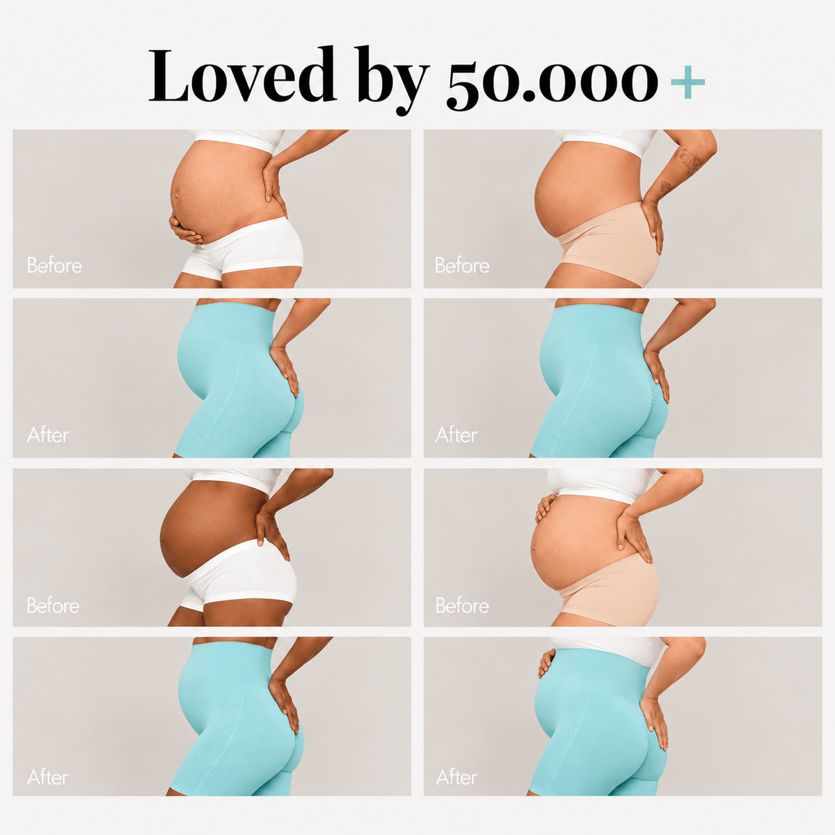 Sculpt Seamless Maternity Set - Bumpshape