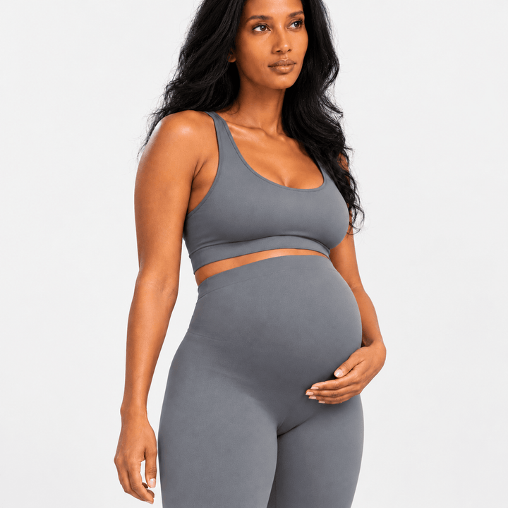 Tone Seamless Maternity Leggings