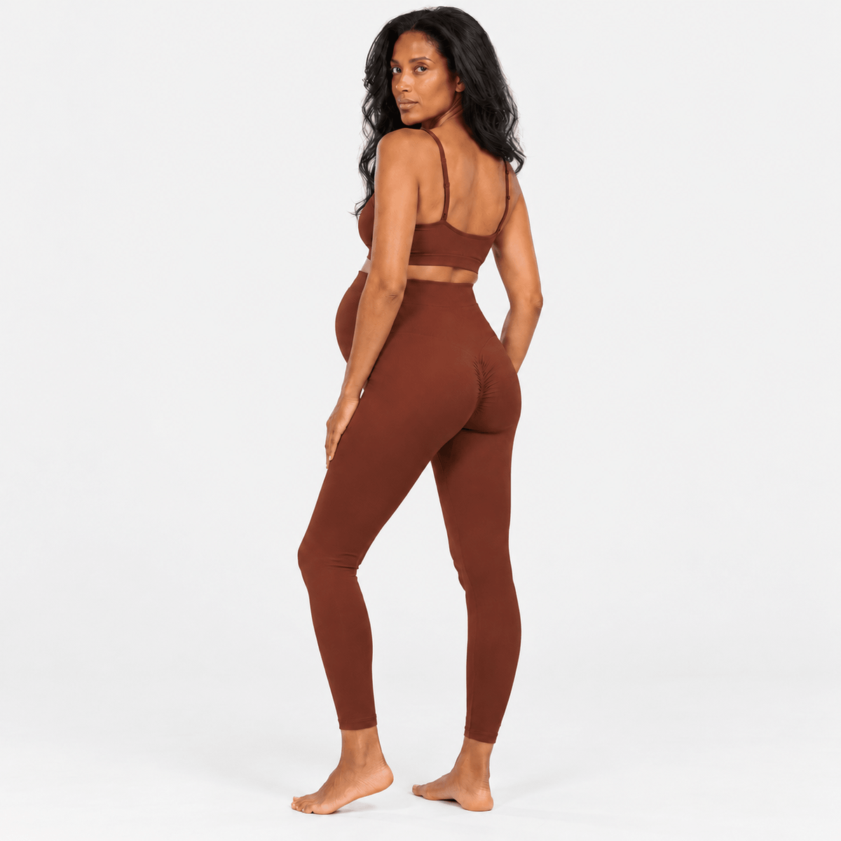 Tone Seamless Maternity Leggings - Bumpshape