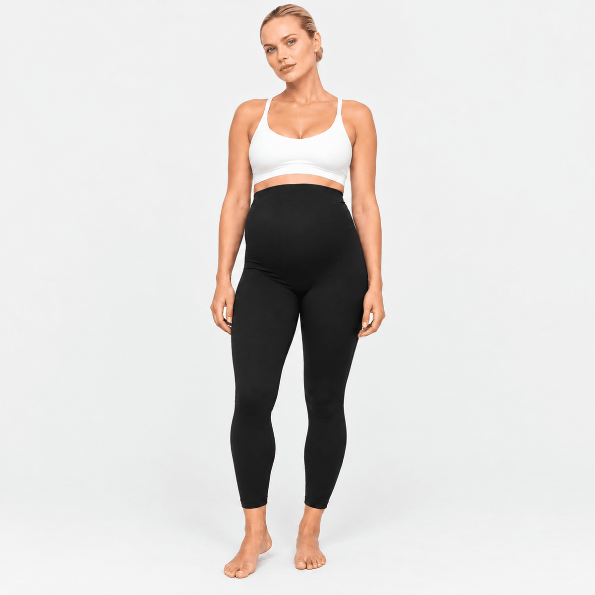 Tone Seamless Maternity Leggings - Bumpshape