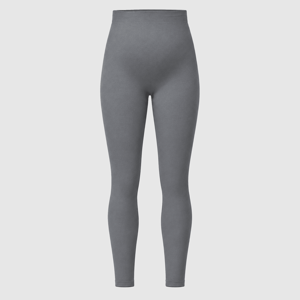Tone Seamless Maternity Leggings - Bumpshape #color_light_gray