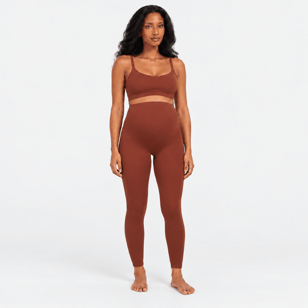 Tone Seamless Maternity Leggings - Bumpshape