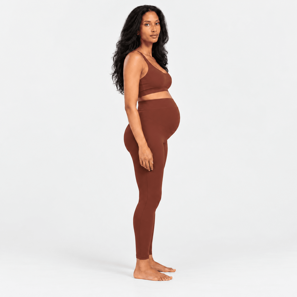 Tone Seamless Maternity Leggings - Bumpshape