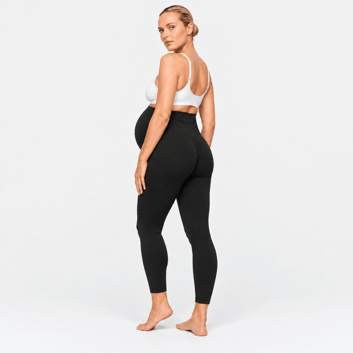 Tone Seamless Maternity Leggings - Bumpshape