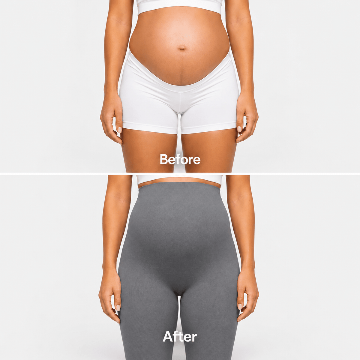 Tone Seamless Maternity Leggings - Bumpshape